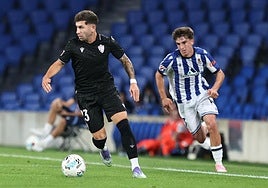 Adrián Embarba puso las tablas para darle color a un partido gris.