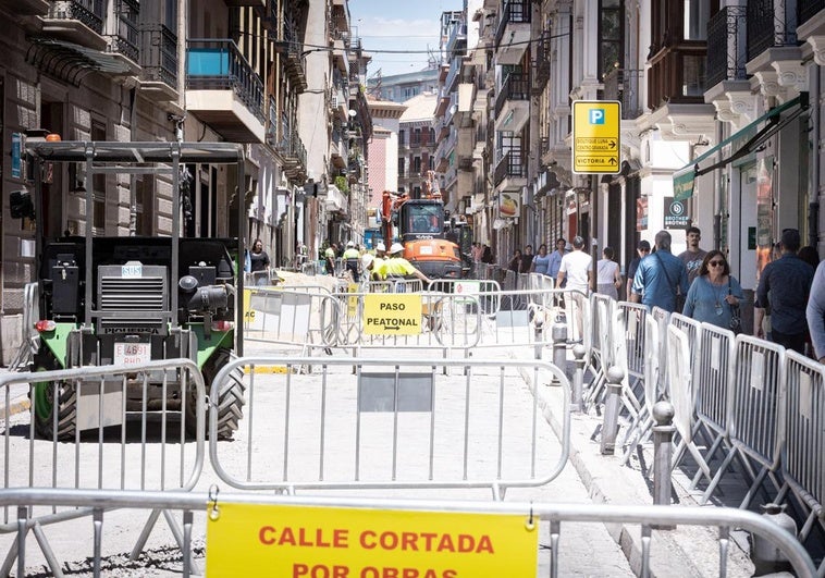 Granada invertirá 1,3 millones de euros en mejoras en Pintor López Mezquita, Gregorio Espín y avenida de Andalucía