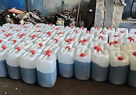 Un detenido y 10.000 litros de gasolina intervenidos en la lucha contra el petaqueo en Almería