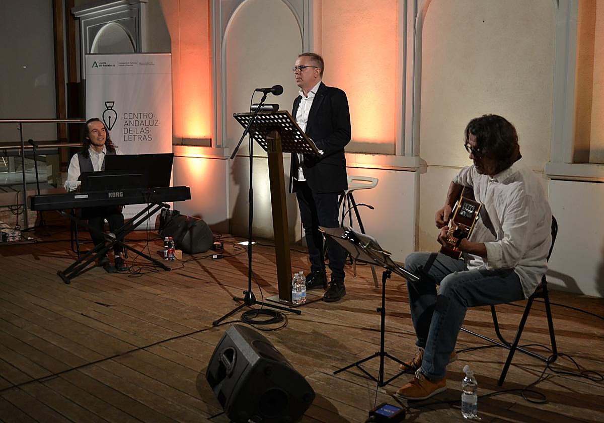 Imagen de la pasada edición de Poesía en el Jardín