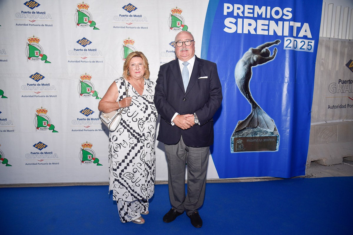 Todas las imágenes de los Premios Sirenita 2025 en Motril