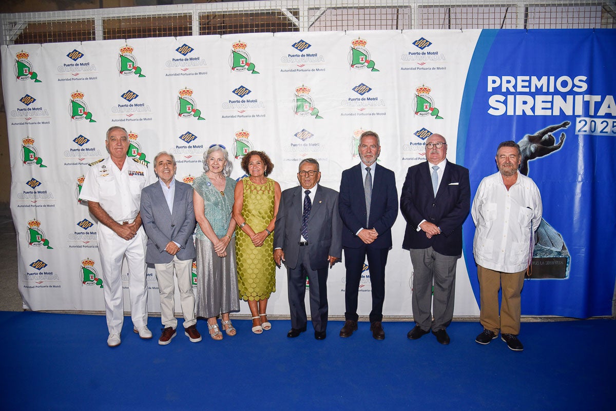 Todas las imágenes de los Premios Sirenita 2025 en Motril