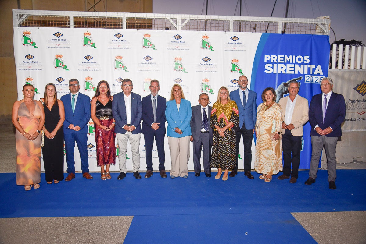 Todas las imágenes de los Premios Sirenita 2025 en Motril