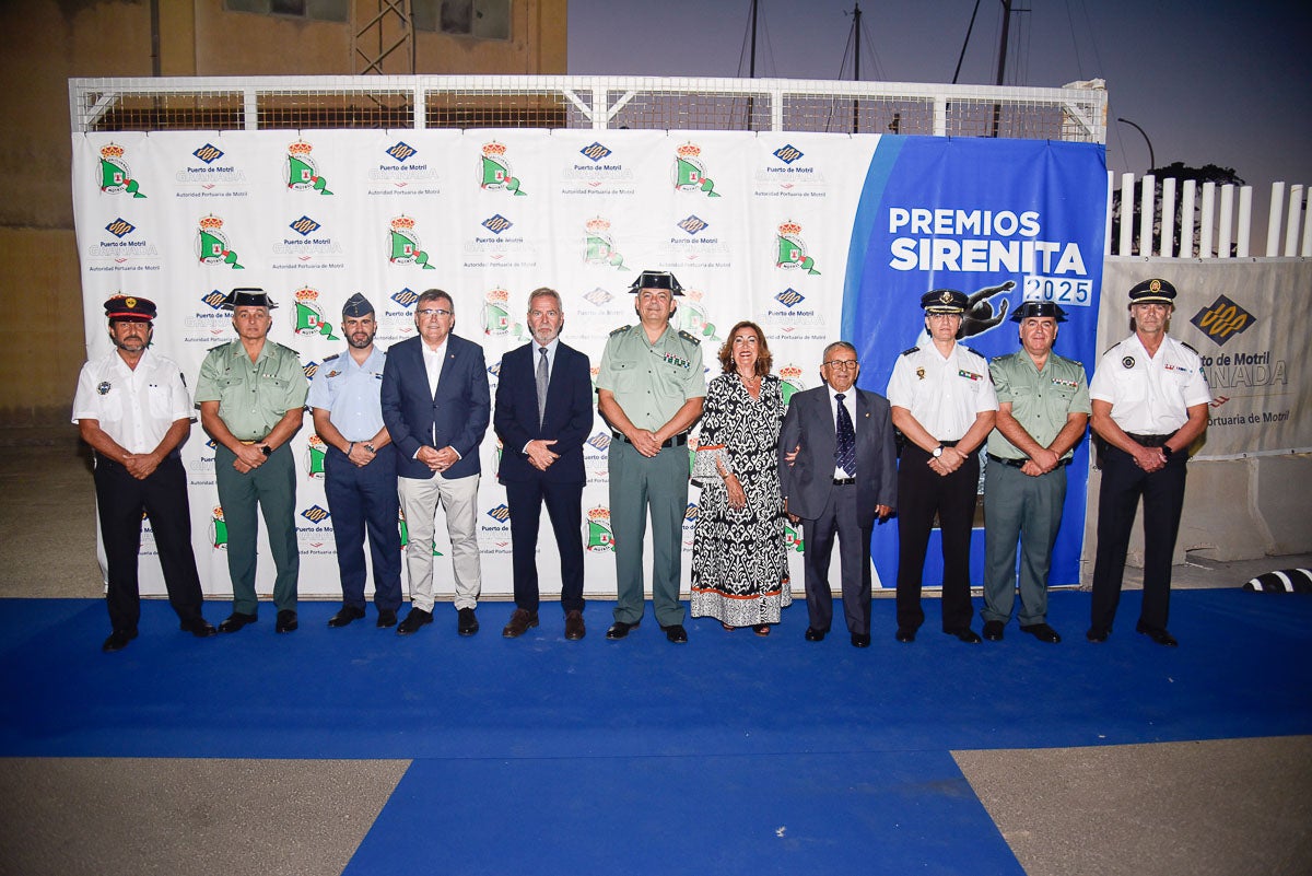Todas las imágenes de los Premios Sirenita 2025 en Motril