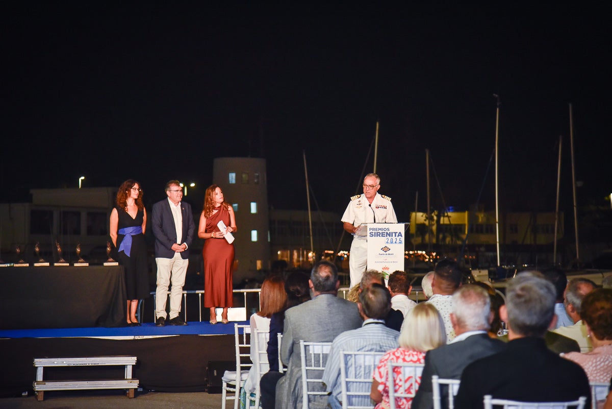 Todas las imágenes de los Premios Sirenita 2025 en Motril