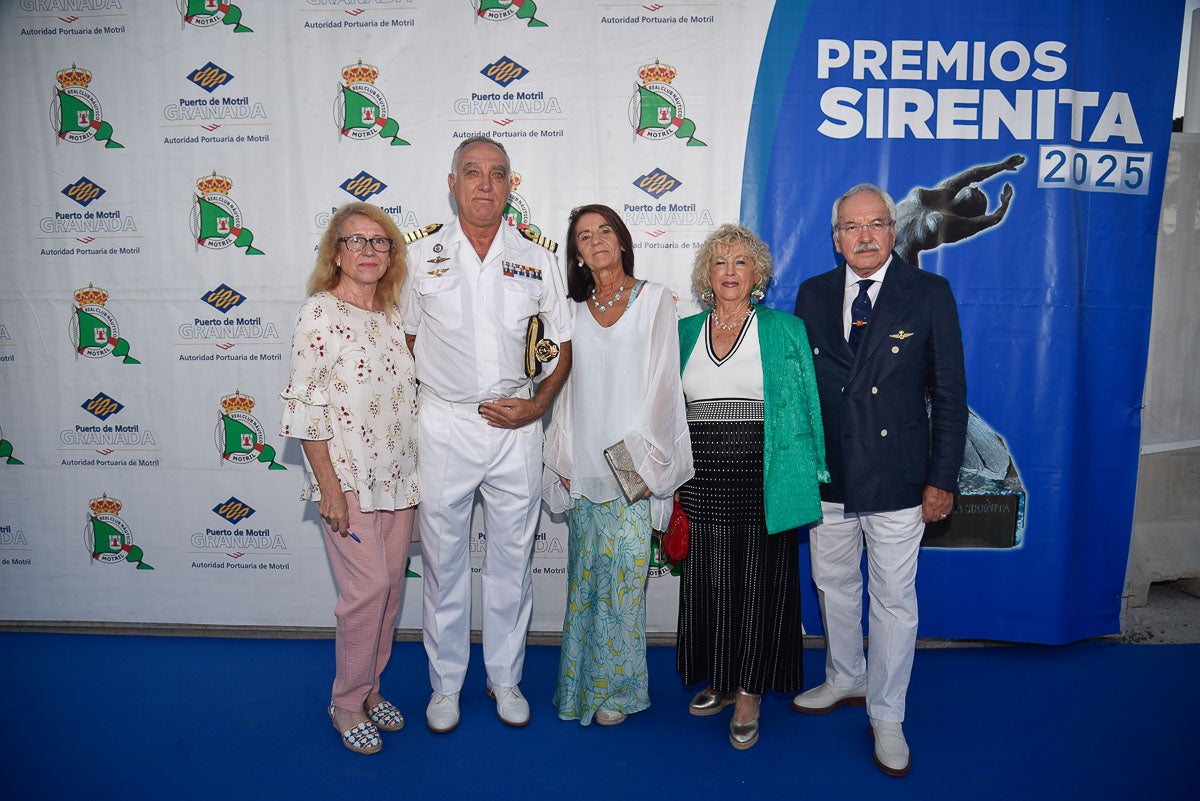 Todas las imágenes de los Premios Sirenita 2025 en Motril