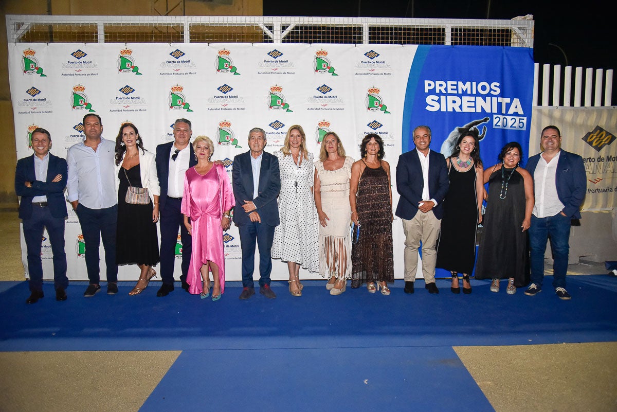 Todas las imágenes de los Premios Sirenita 2025 en Motril
