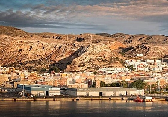 Panorámica del barrio de Pescadería-La Chanca.