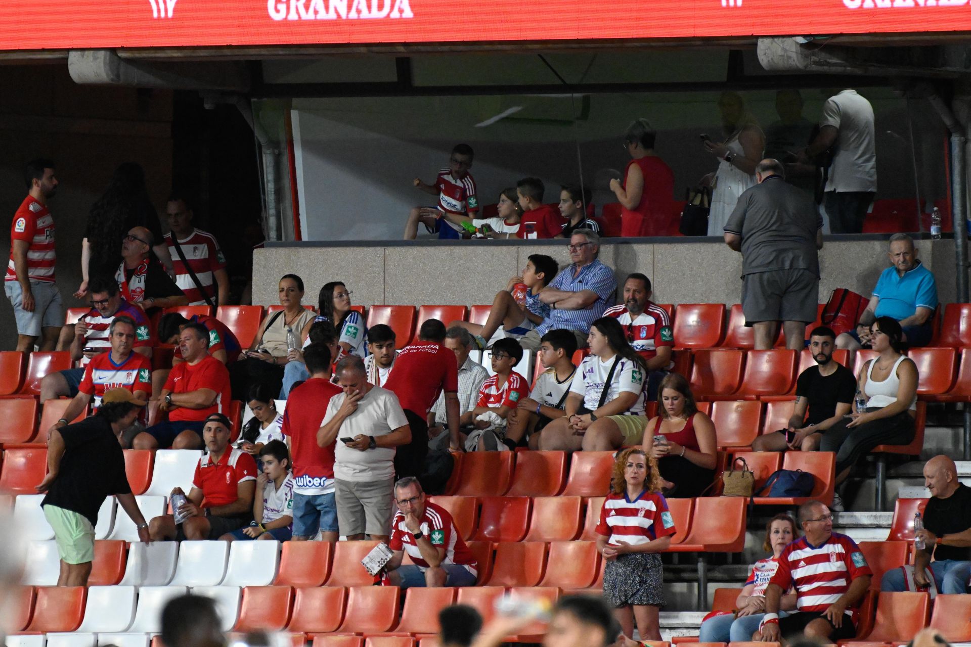 Encuéntrate en la grada del Granada - Mirandés