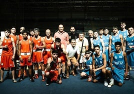 La velada volvió a ser exitosa por la exhibición de la que hicieron gala los púgiles.
