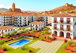 Ocho pueblos de la comarca de Guadix se unen para construir VPO