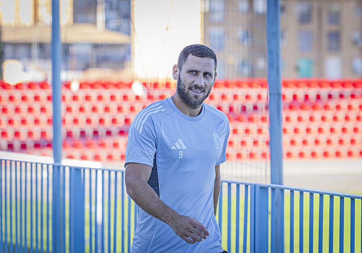 Shon Weissman, este sábado.