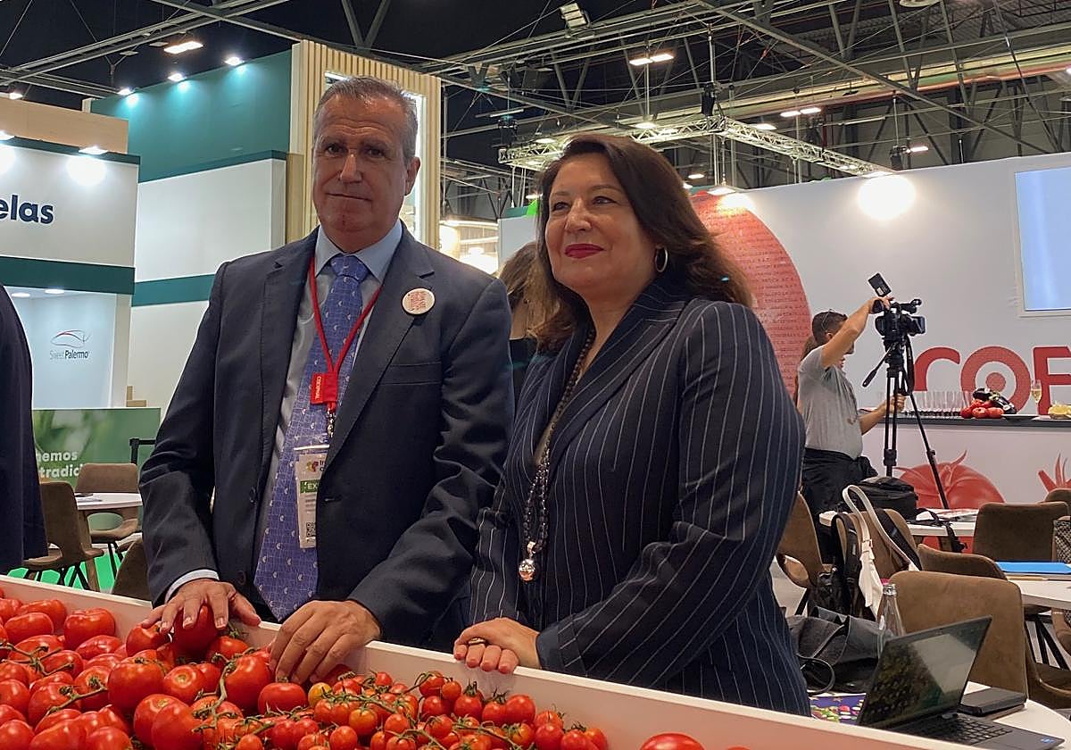 Luis Miguel Fernández y María del Carmen Crespo.