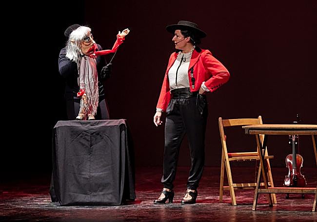 Esther Crisol en 'El hada de los aljibes'.