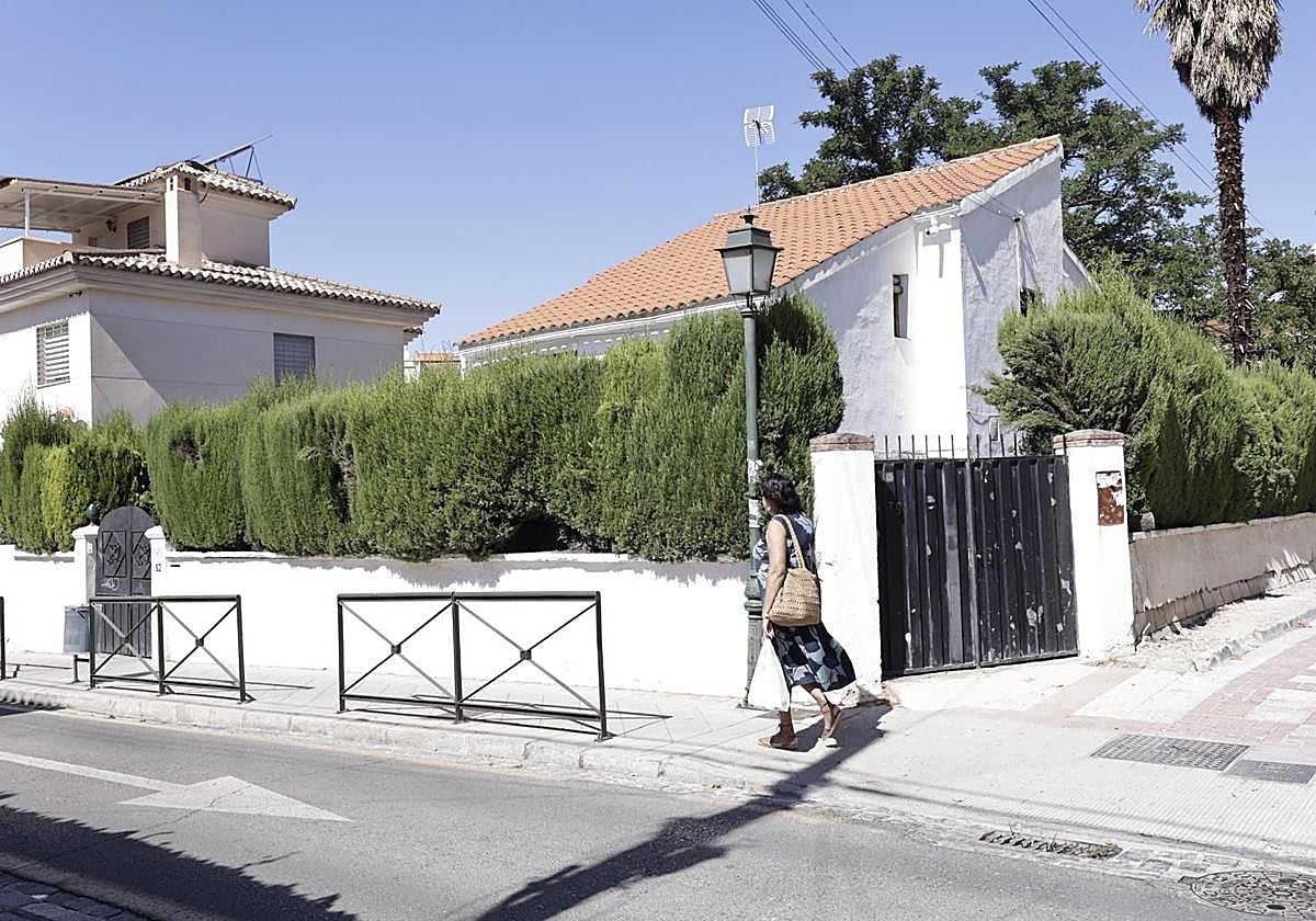 Vivienda donde tuvo lugar el suceso.