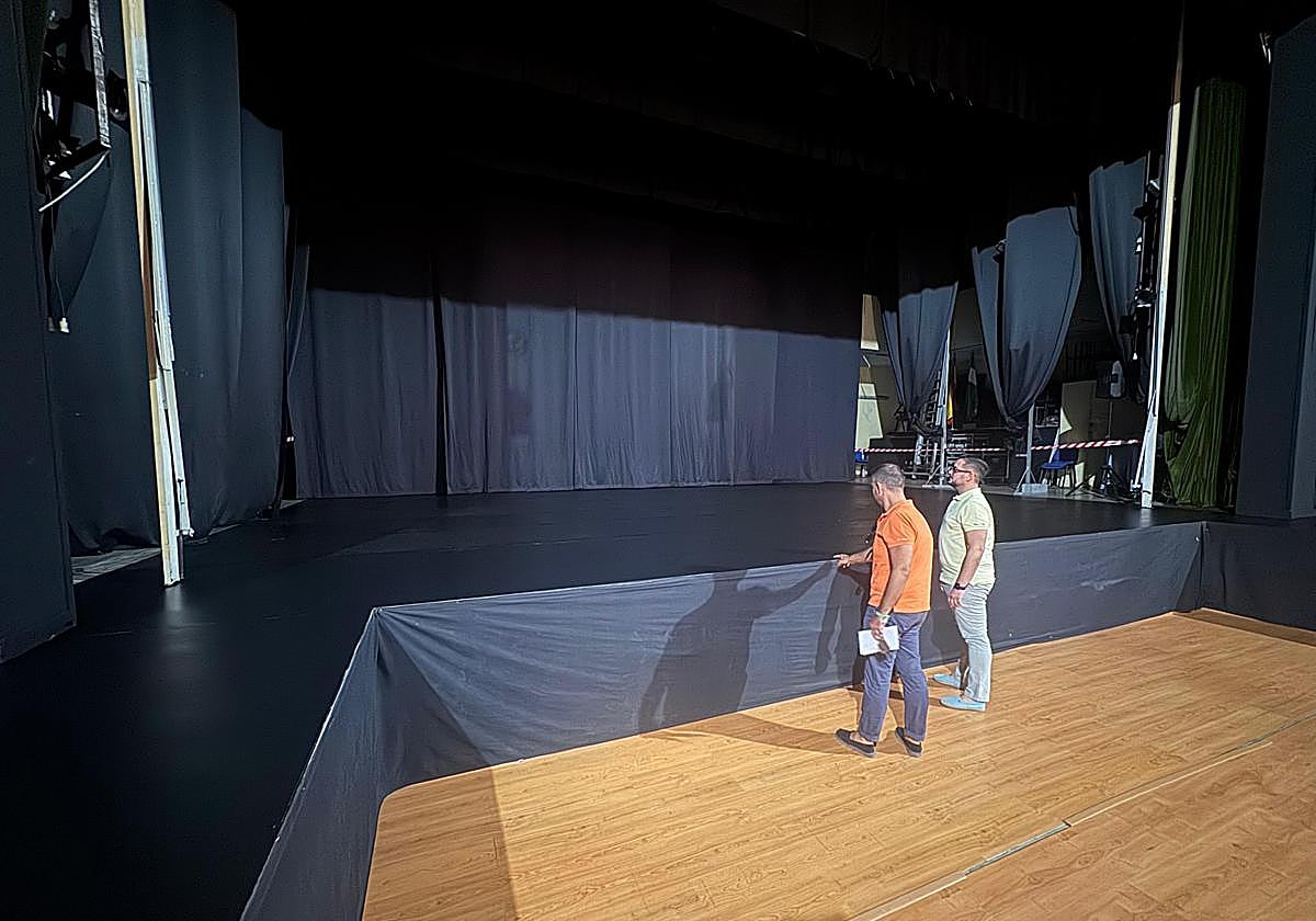 Culminan las mejoras en la Casa de la Cultura de Almuñécar con una inversión de 9.000 euros