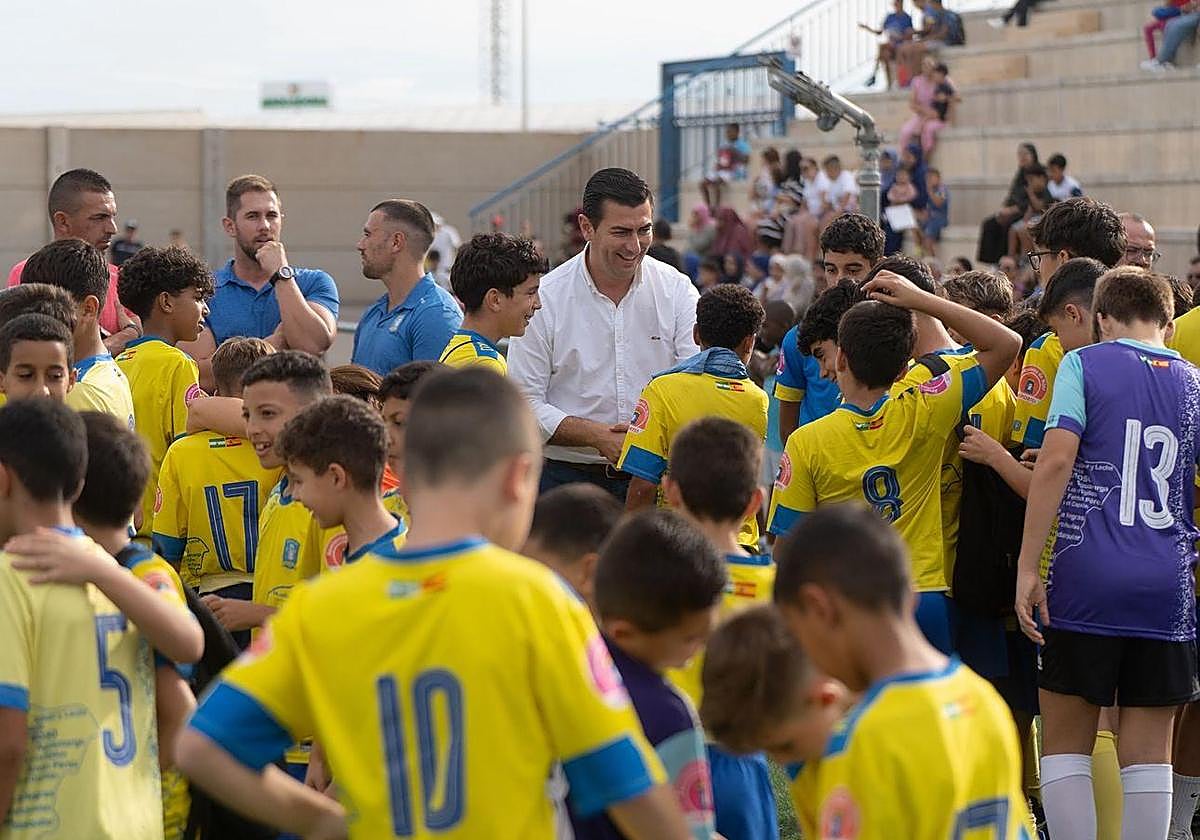 Todo listo para la previa de la 'Níjar Súper Cup'