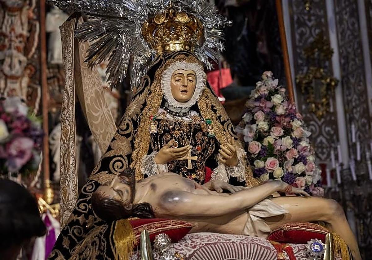 Virgen de las Angustias.