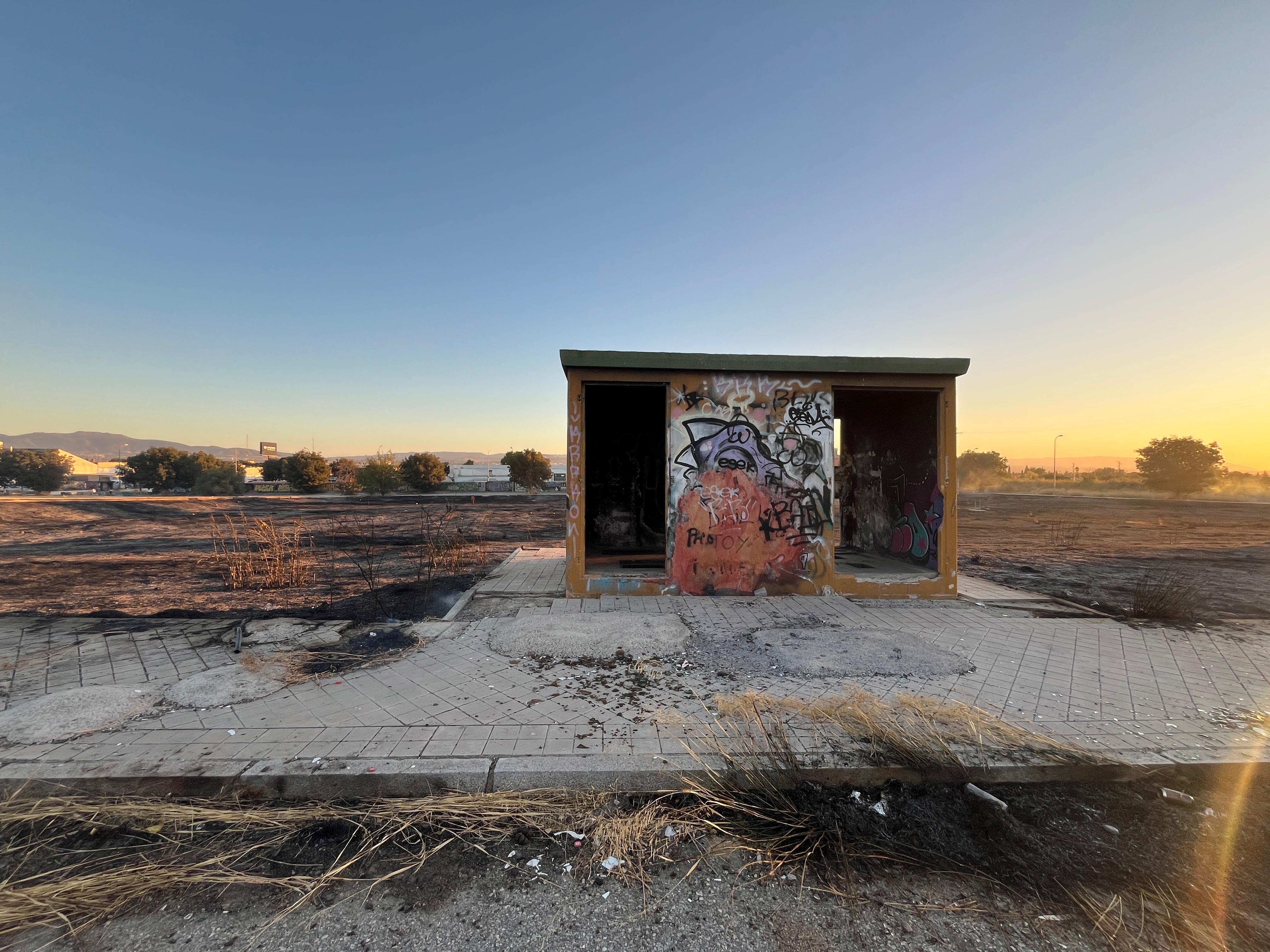 Las imágenes del incendio