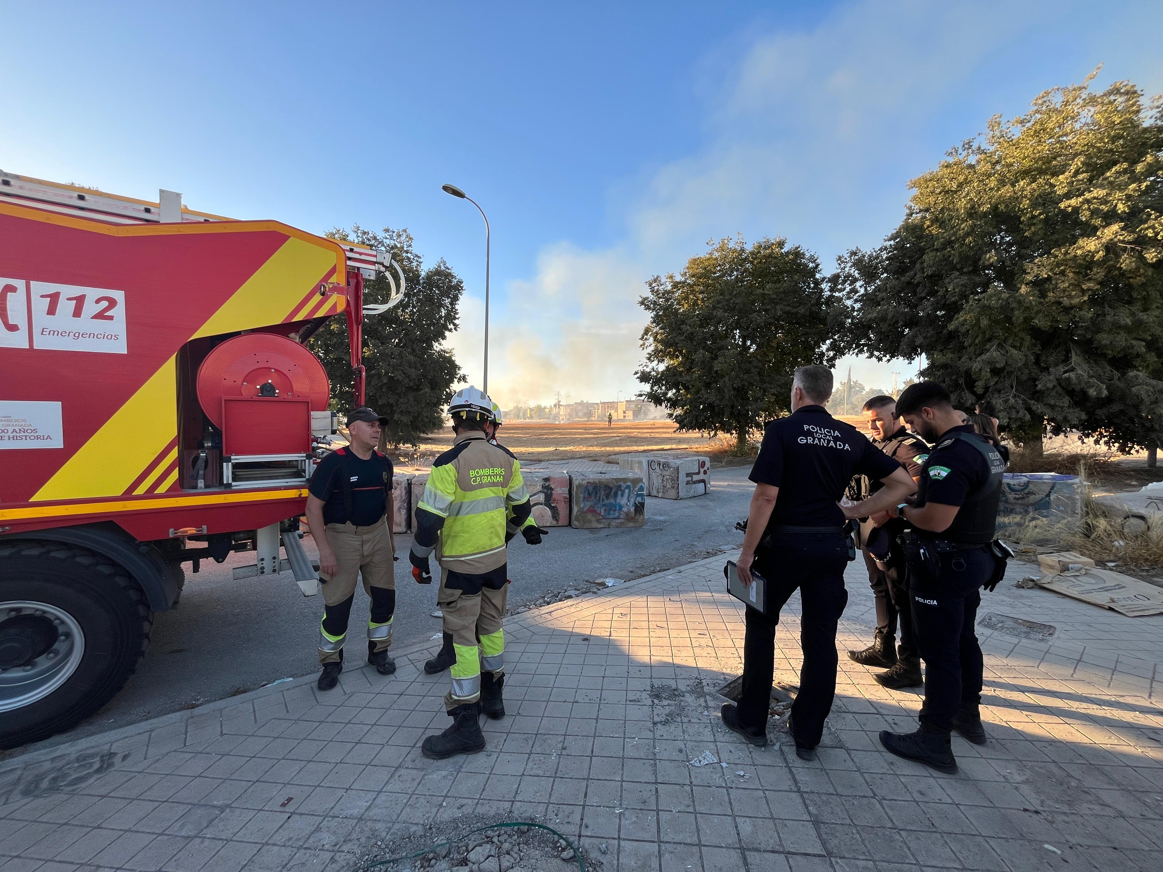 Las imágenes del incendio