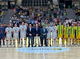 Presentación del equipo.