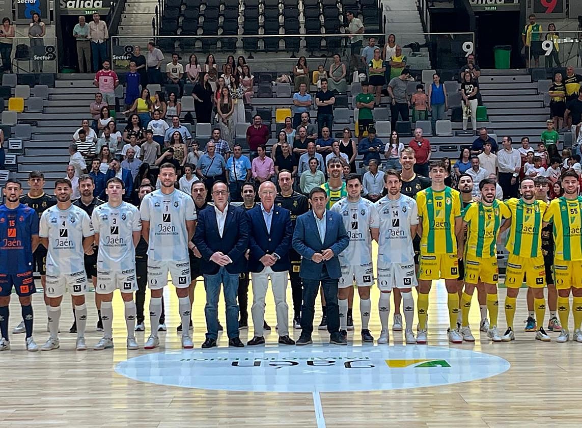 Presentación del equipo.
