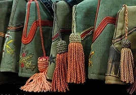 Almería recorrerá la historia de los uniformes de La Legión a través de una exposición