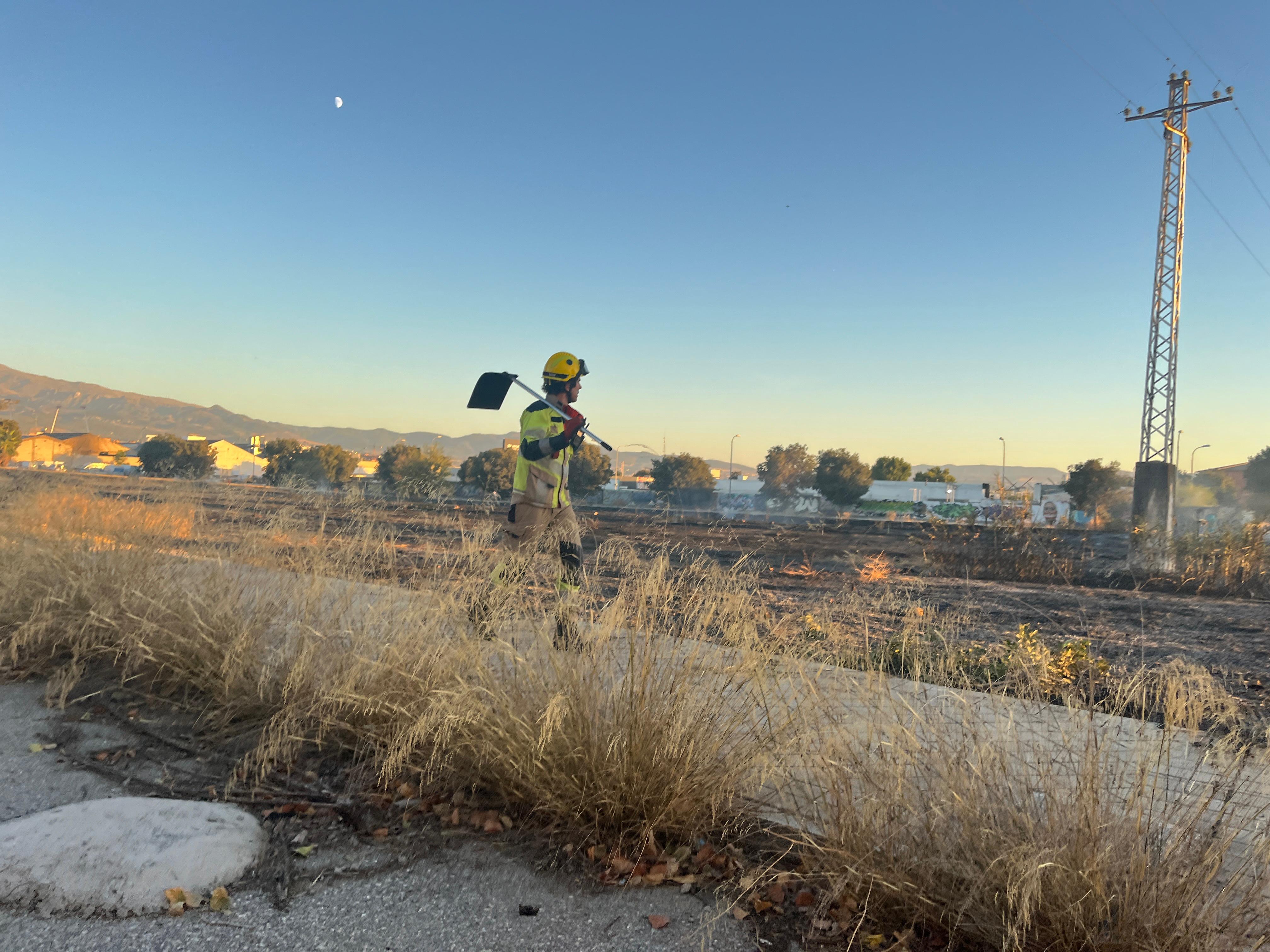 Las imágenes del incendio