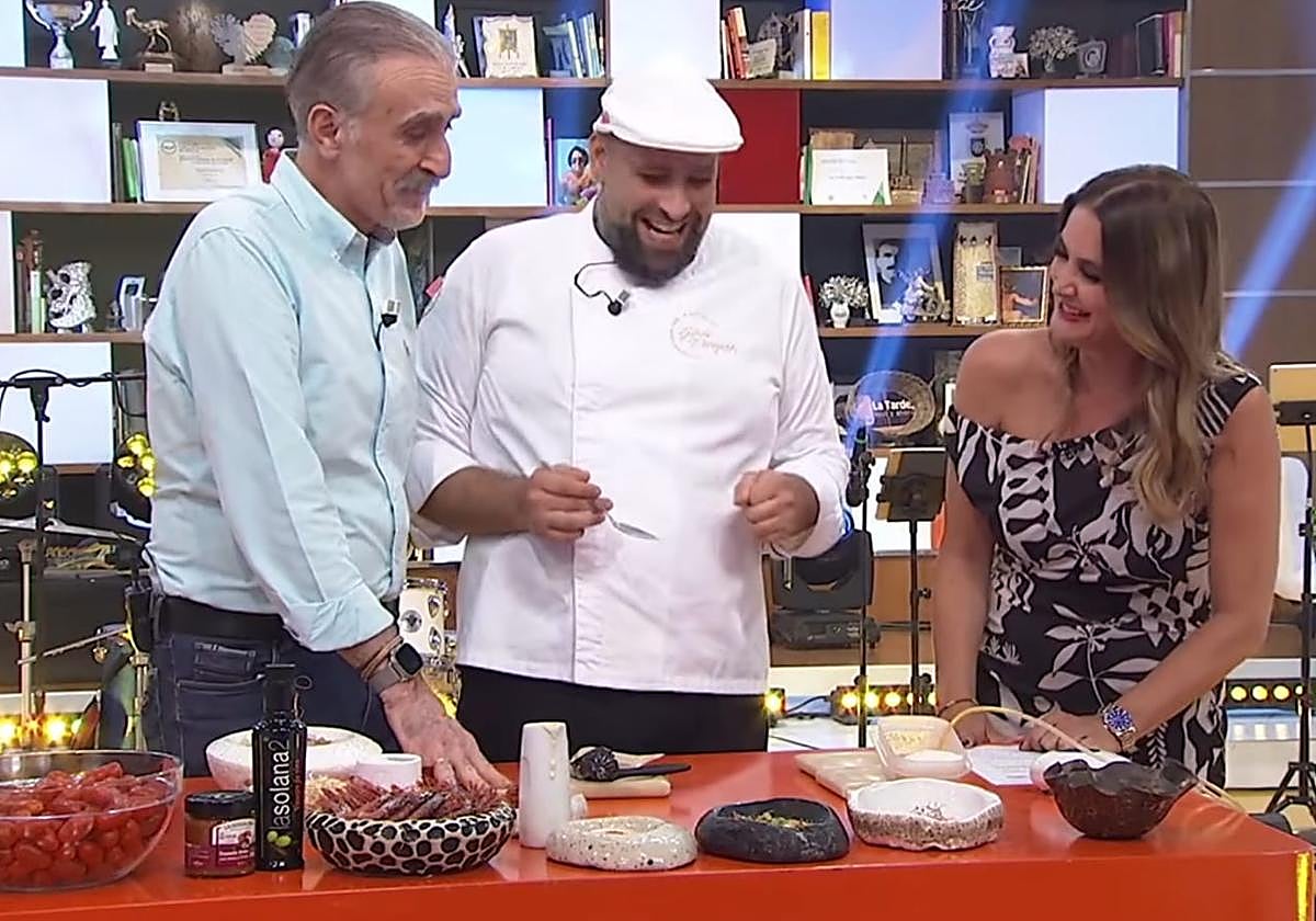 El chef almeriense que ha conquistado a Juan y Medio con su cocina de autor