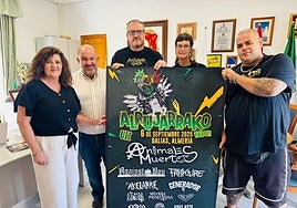 Dalías se prepara para la séptima edición del Alpujarrako Fest