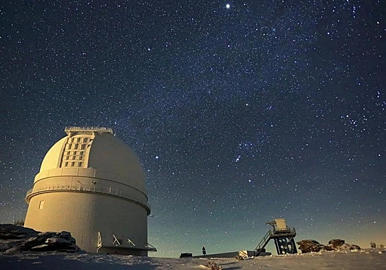 Observatorio de Calar Alto, uno de los puntos de referencia en astronomía en Almería.