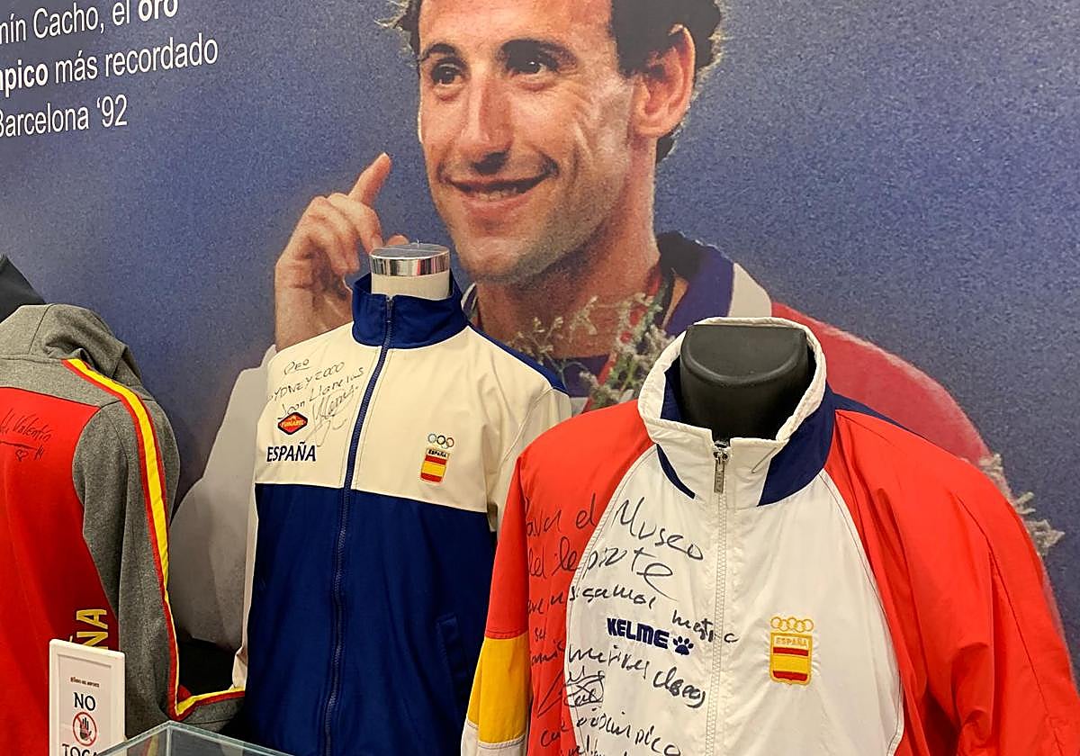 La exposición 'Leyendas Olímpicas' se amplía hasta el 27 de septiembre en el Yacimiento Barrio Andalusí