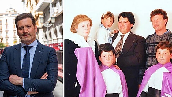 El cofrade del Zaidín que exaltará el «Albayzín»