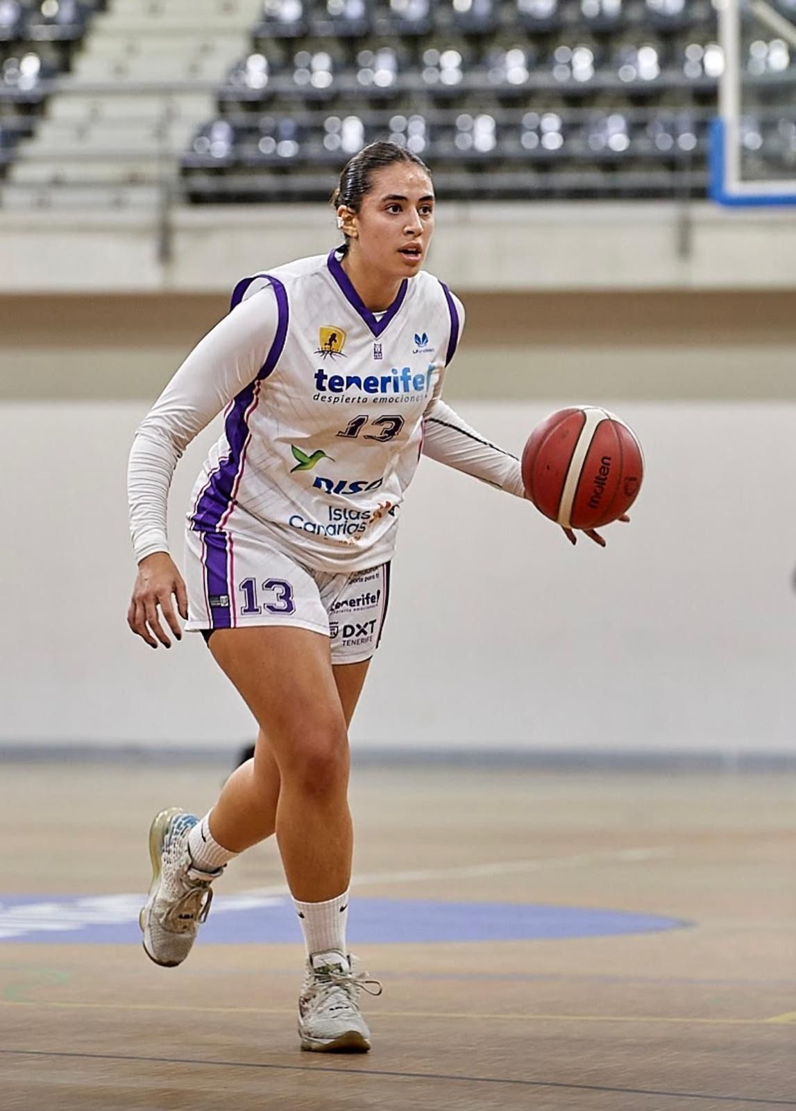 María Díaz, con solo 19 años, cuenta con experiencia en la alta competición.