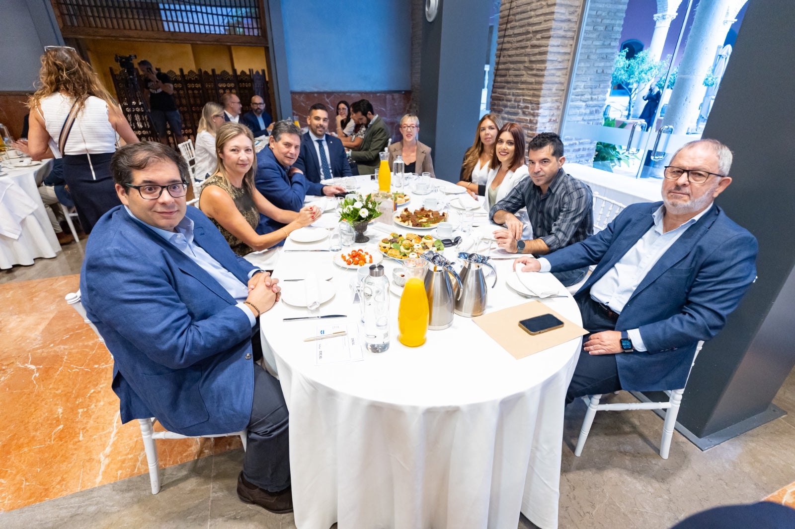 El foro informativo con el ministro Luis Planas, en imágenes