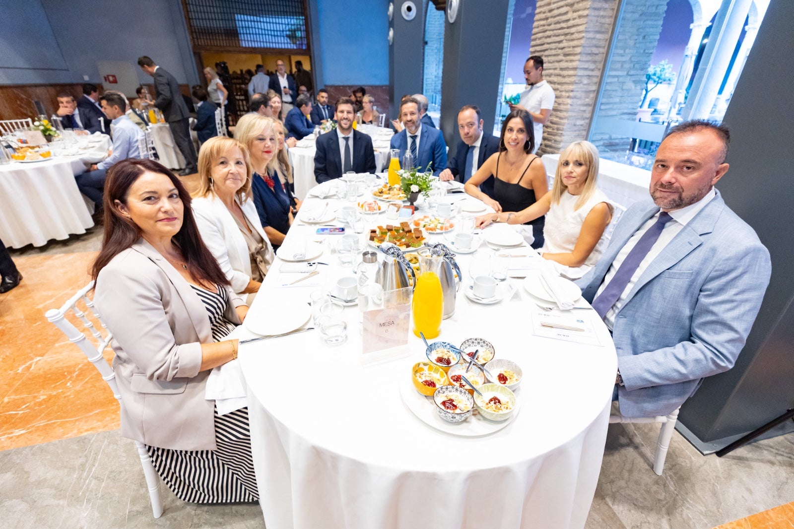 El foro informativo con el ministro Luis Planas, en imágenes