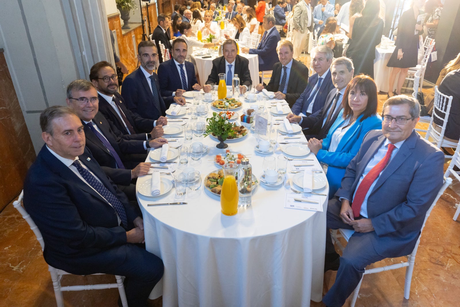 El foro informativo con el ministro Luis Planas, en imágenes