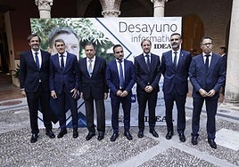 El foro informativo con el ministro Luis Planas, en imágenes