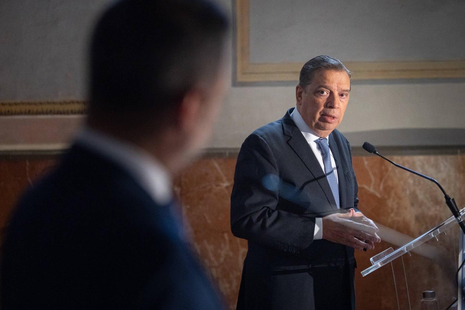 El foro informativo con el ministro Luis Planas, en imágenes