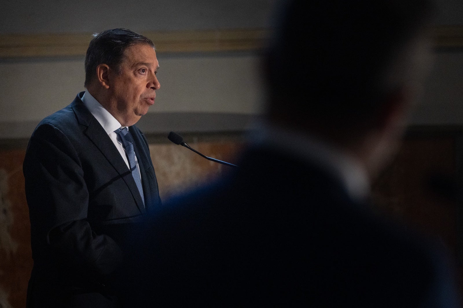 El foro informativo con el ministro Luis Planas, en imágenes