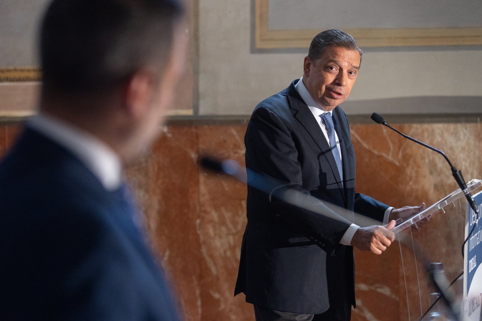 El foro informativo con el ministro Luis Planas, en imágenes