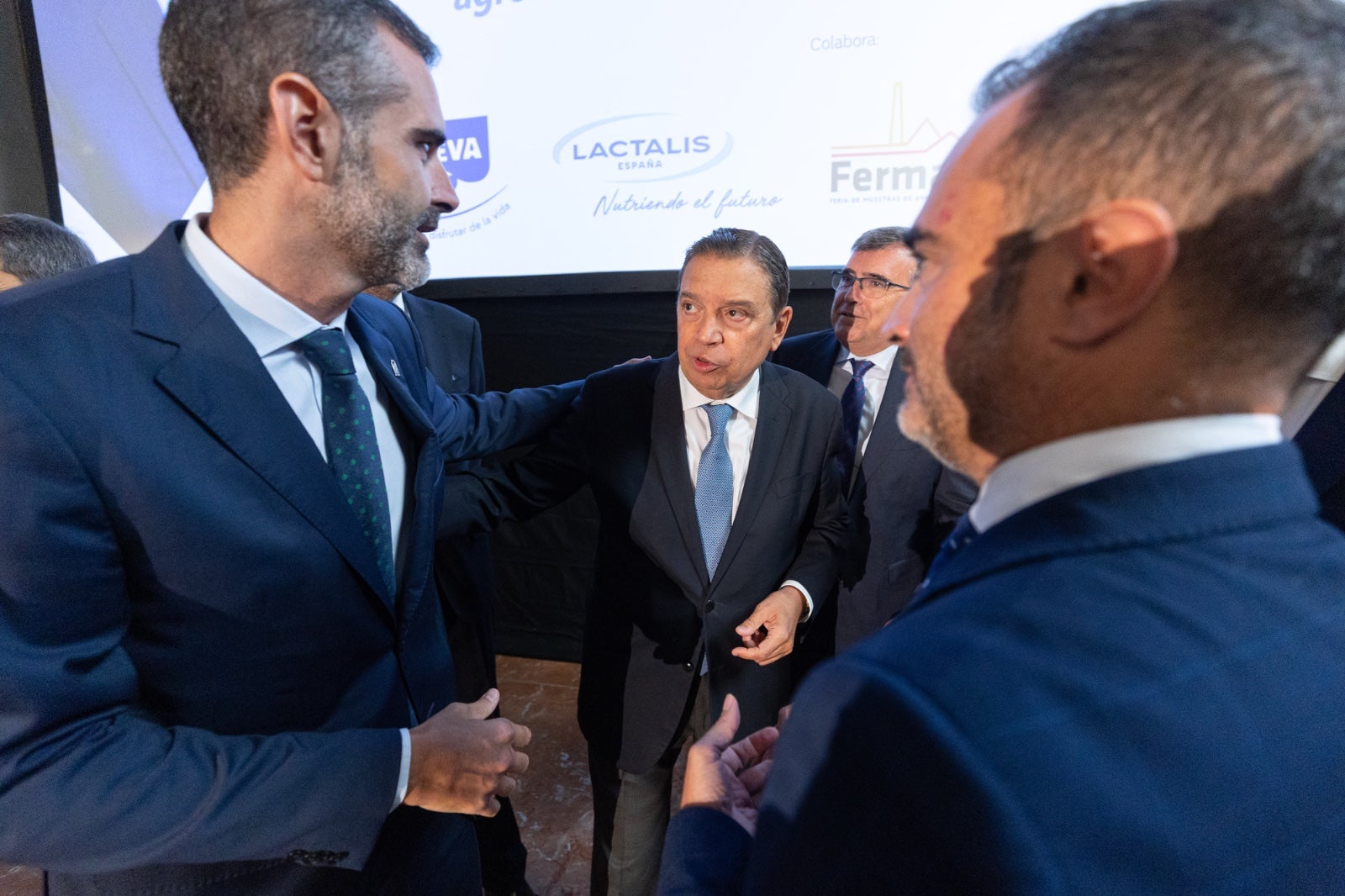 El foro informativo con el ministro Luis Planas, en imágenes