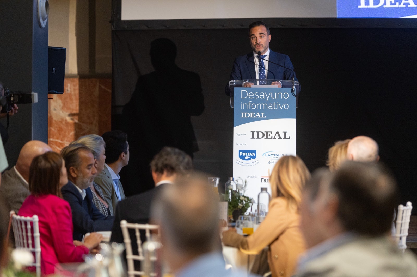 El foro informativo con el ministro Luis Planas, en imágenes