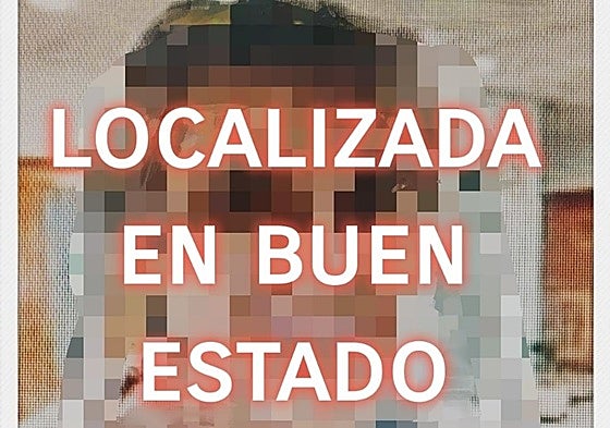 Encuentran en buen estado una mujer a la que se le había perdido la pista en Pedro Ruiz