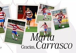 Marta Carrasco, del Femenino, anuncia de forma oficial su retirada del fútbol