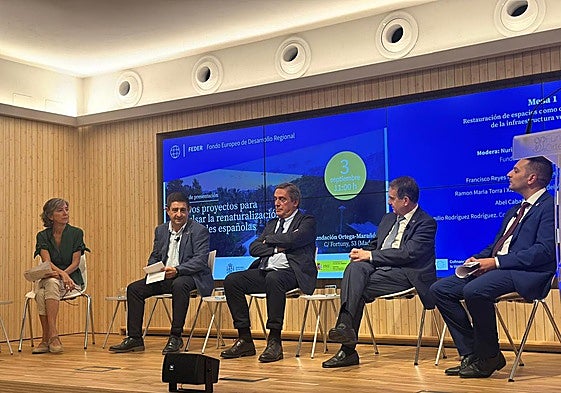 Mejora y fortalecimiento de la Vía Verde del Aceite con el proyecto Renaturavía