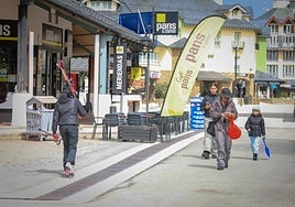 Zona de Pradollano el último día de esta temporada.