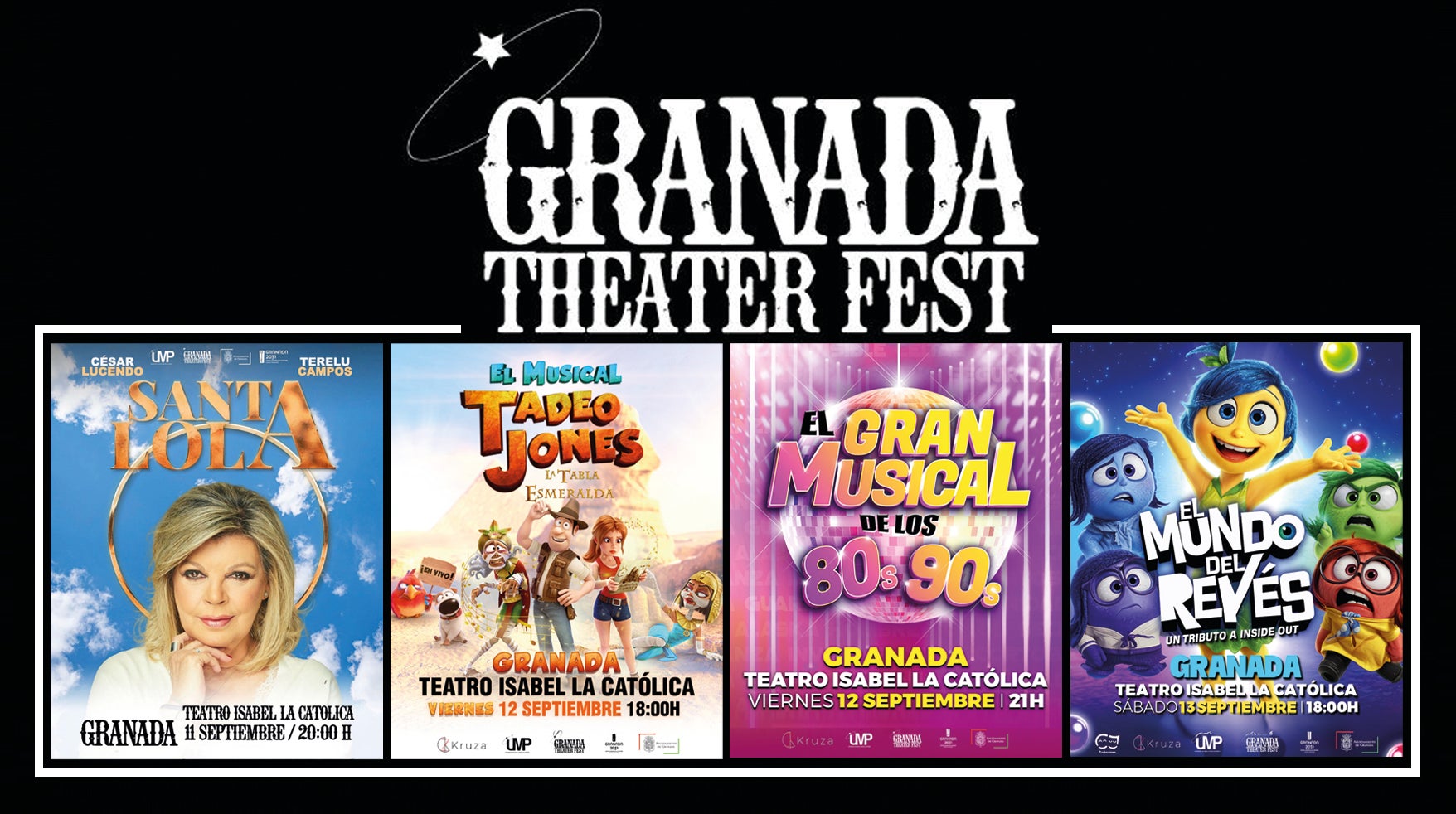 Llega el Granada Theater Fest: El festival que convierte la ciudad en el epicentro del teatro