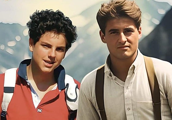 Pier Giorgio Frassati y Carlo Acutis.