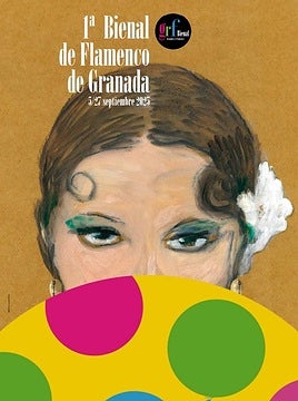 Cartel de la Bienal de Flamenco.